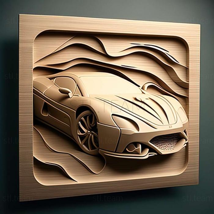 3D model Gran Turismo 2009 game (STL)